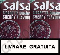 Tutun SALSA 40g Cherry Bucuresti foto