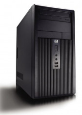 PC Office si navigare HP DX2200 Tower, Intel Pentium Dual Core 2.8 GHz, 1 GB DDR2, Hard Disk 80 GB ATA, DVD foto