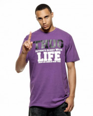 Tricou hip hop Thug Life Mov foto