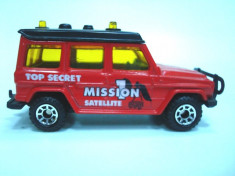 MATCHBOX REGULAR by MATTEL- MERCEDES 280 GE ++2501 LICITATII !! foto