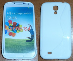 Husa Silicon TPU S-line - Samsung Galaxy S4 Alba - NOUA foto