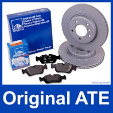 Set Placute Frana Spate FORD FOCUS III ATE 13.0460-7195.2 foto