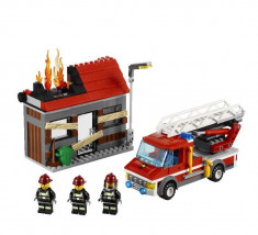 Lego City Alarma de incendiu-LEG60003 foto