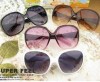 Ochelari soare dama albi model Wayfarer, Femei, Protectie UV 100%