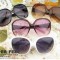 Ochelari soare dama albi model Wayfarer