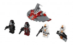 Lego Star Wars Republic Troopers vs Sith Troopers-LEG75001 foto