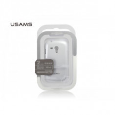 Husa USAMS Pearl Series Samsung I8190 Galaxy S3 mini Alba foto