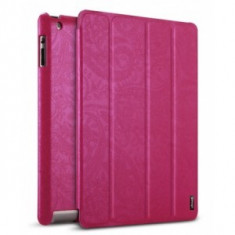 Husa Usams Forever Young Ipad 2,3,4 Leather Pink foto