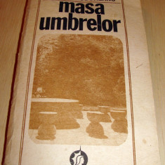 masa umbrelor - Ionel Teodoreanu