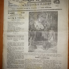 revista orizontul 27 martie 1924 ( revista enciclopedica ilustrata )