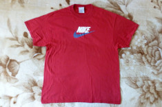 Tricou Nike original; marime L: 55 cm bust, 66 cm lungime, 53.5 cm umeri foto