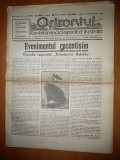 revista orizontul 8 noiembrie 1927 - scufundarea vaporului &quot; principesa mafalda