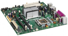 Vand kit dualcore placa de baza Intel D946GZIS socket 775 tablita I/O, plus procesor Intel dualcore E2140 foto