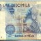 1235 BANCNOTA - ITALIA - 10 000 LIRE (CIAMPI+SPEZIALI)- anul 1984 -SERIA 130403 -starea care se vede