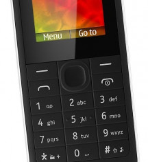 Telefon mobil Nokia 106 Single Sim Black foto