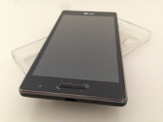 LG Optimus L9 P760 BLACK stare impecabila , necodat + Accesorii ! FOTO Reale ! foto