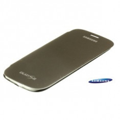 Husa Flip Cover Samsung Galaxy S3, i9300 Neagra foto