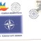 FDC-SUMMITUL N.A.T.O. Bucuresti 02.04.2008