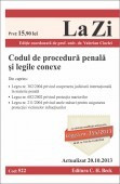 CODUL DE PROCEDURA PENALA SI LEGILE CONEXE LA ZI COD 522 (ACTUALIZARE 20.10.2013)-YBK10654 foto