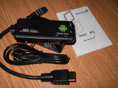 MK809 III Google Android 4.2 MK809 III ANDROID 4.2 MINI PC MK809 4.2 MK 809 III Mini pc/tv dongle Mini PC MK809 III RK3188 Quad Core Cortex SMART TV foto
