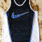 Tricou Nike Made in Thailand; marime XL: 59 cm bust, 69 cm lungime; impecabil