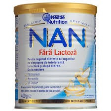 Vand Nestle Nan fara Lactoza foto