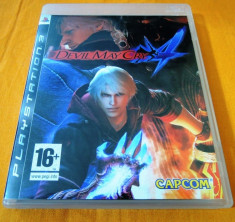 Devil May Cry 4 PS3, original, 39.99 lei(gamestore)! Alte sute de jocuri! foto