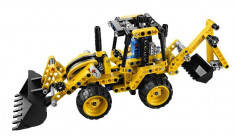 Lego Technic Mini buldoexcavator-LEG42004 foto