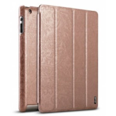 Husa Usams Forever Young Ipad 2, 3, 4 Leather Maro foto