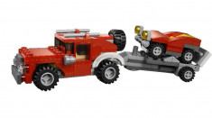 Lego Creator Transportor pentru utilaje-LEG31005 foto