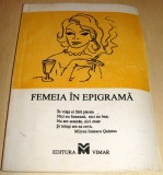 FEMEIA IN EPIGRAMA - Constantin Monea