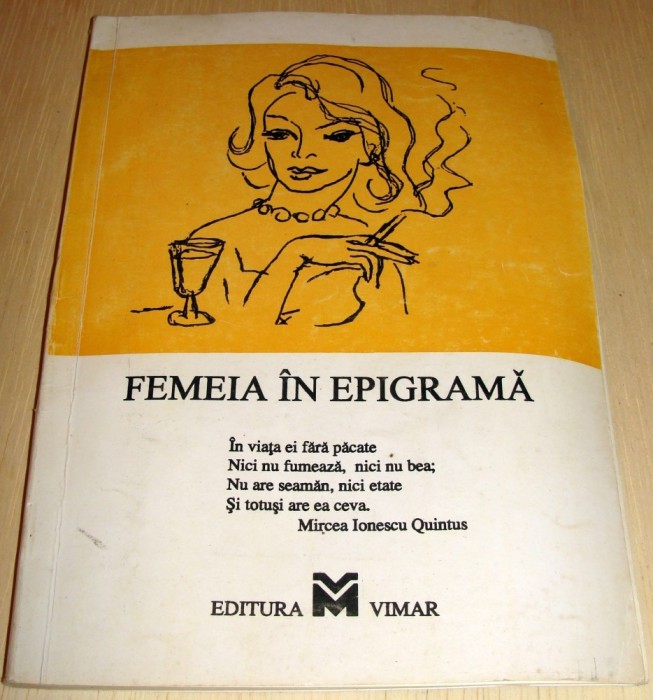 FEMEIA IN EPIGRAMA - Constantin Monea