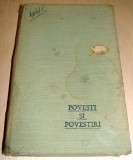 POVESTI SI POVESTIRI, Alta editura