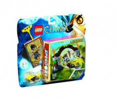 Lego Chima Portile junglei-LEG70104 foto