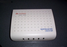 Modem Huawei SmartAX MT882 ClickNet Romtelecom foto