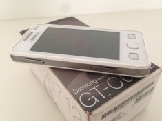 Samsung C6712 Star II DUOS WHITE , pachet complet !Foto Reale ! foto