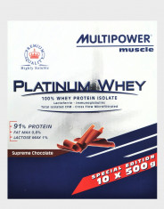 Proteine MULTIPOWER Platinum Whey 500 Grame foto