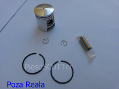 Kit Piston + segmenti scuter Peugeot Speedfight ( 49cc - 40mm ) foto