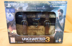 Uncharted 3 Explorer Edition, original, PS3, 429.99 lei(gamestore)! Alte sute de jocuri! foto