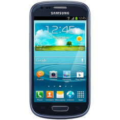 Samsung Galaxy S3 Mini (I8190) Albastru - NOU Cu Factura si Garantie 24 de luni! foto