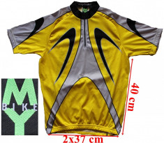 Tricou ciclism My Bike, barbati, marimea M !!!PROMOTIE2+1GRATIS!!! foto