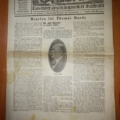 revista orizontul 24 ianuarie 1928 ( moartea lui thomas hardy )