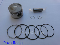 Kit Piston + Segmenti scuter Baotian / Bautian ( 49cc / 50cc - 39mm ) foto