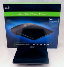 Router Wireless Cisco E1200 foto