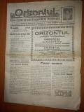 Revista orizontul 29 septembrie 1927 ( revista enciclopedica ilustrata )