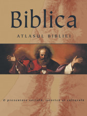 BIBLICA. ATLASUL BIBLIEI-YDA01612 foto