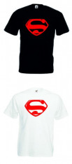 TRICOU PERSONALIZAT - Superman Logo / T-SHIRT_043 / CADOURI PERSONALIZATE / PERSONALIZARI DIVERSE foto