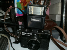 aparat foto carena micro compact cu blitz batacon vechi italia foto