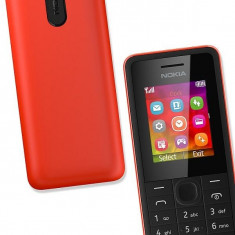Telefon mobil Nokia 106 Single Sim Red foto