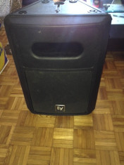 vand 4 bucati electrovoice subwoofer 112 foto